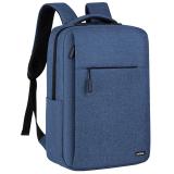 Nilox - Mochila Professional Para Portátil De Hasta 15.6" - Azul