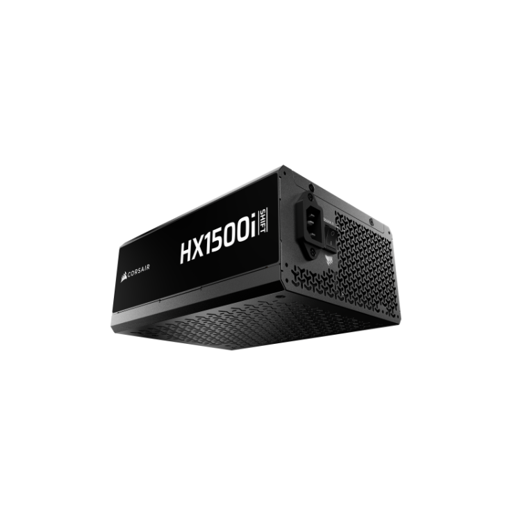 Corsair - HX1500i unidad de fuente de alimentación 1500 W 24-pin ATX ATX Negro