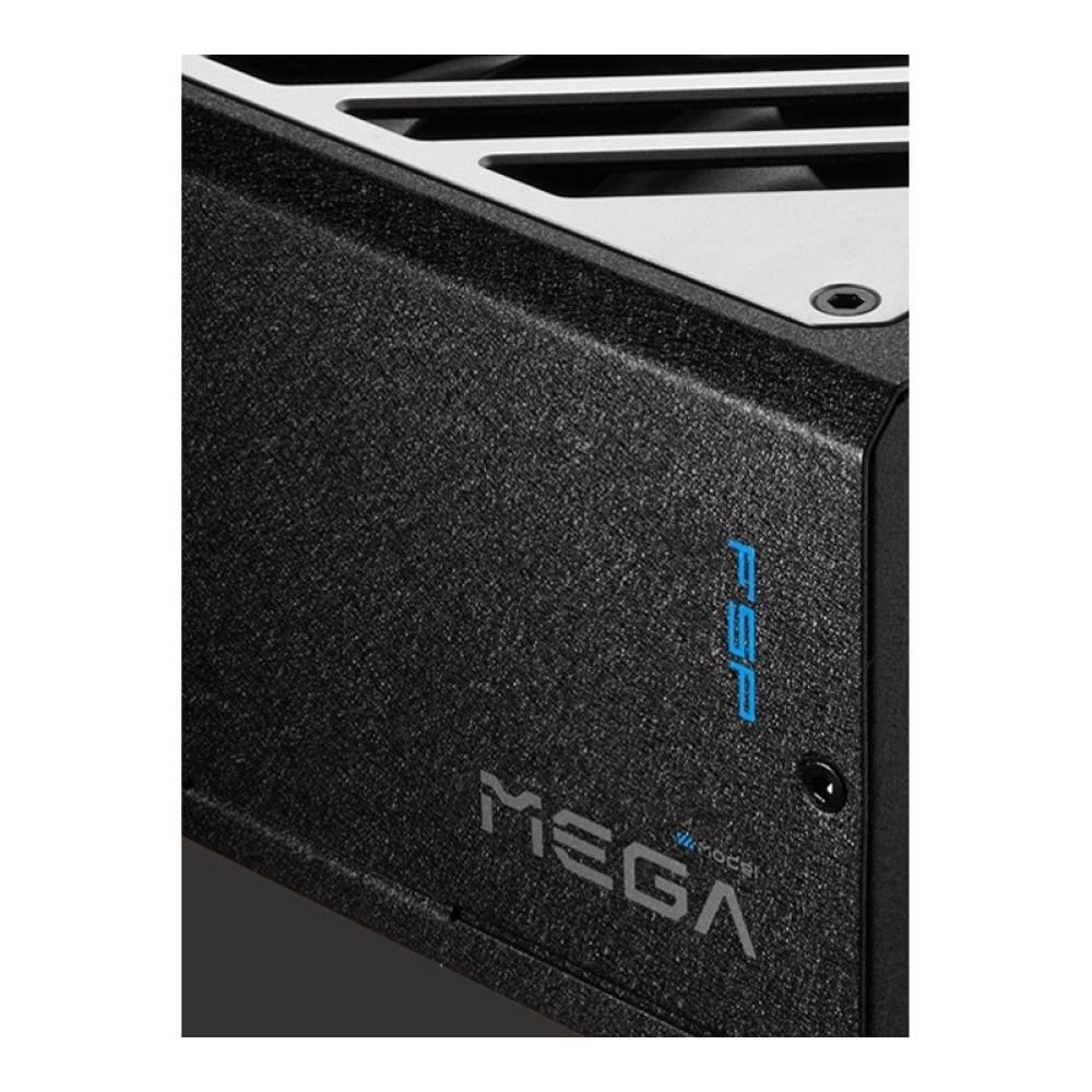 FSP - MEGA-1200GM unidad de fuente de alimentación 1200 W ATX Negro