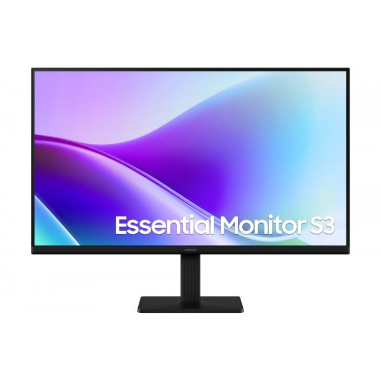 Samsung - S27F320GAU pantalla para PC 68,6 cm (27") 1920 x 1080 Pixeles Full HD LCD Negro