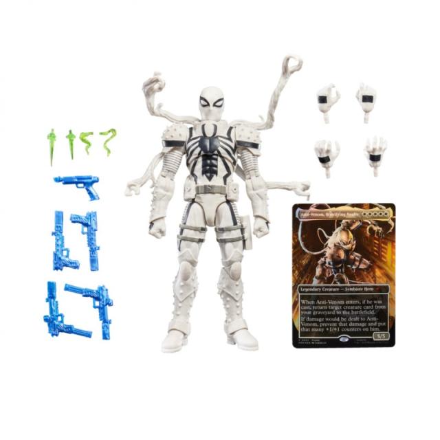 Hasbro - Marvel Legends Series Magic: The Gathering Agent Anti-Venom