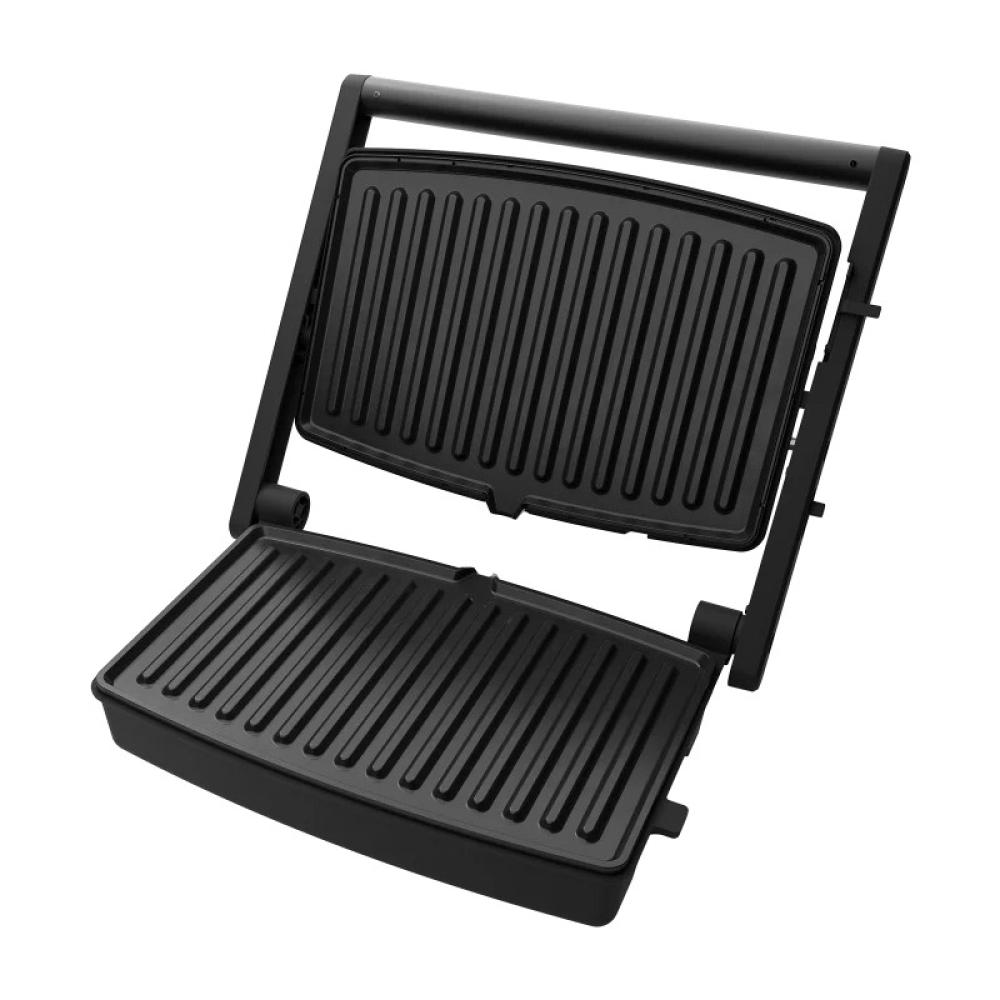 Aiwa - KAMADO sandwichera 1500 W Negro, Acero inoxidable