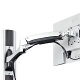StarTech.com - Estación de Trabajo Soporte de Pared para Monitor VESA de 27 Pulgadas (10kg) con Bracket para CPU / Ordenador y B