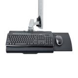 StarTech.com - Estación de Trabajo Soporte de Pared para Monitor VESA de 27 Pulgadas (10kg) con Bracket para CPU / Ordenador y B