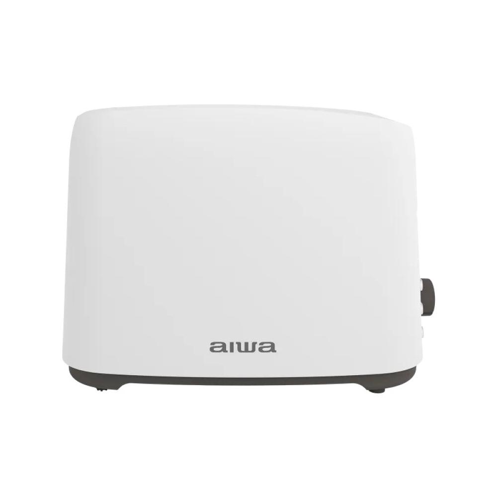 Aiwa - ASATAN 2 rebanada(s) 750 W Blanco