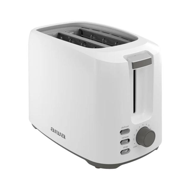 Aiwa - ASATAN 2 rebanada(s) 750 W Blanco