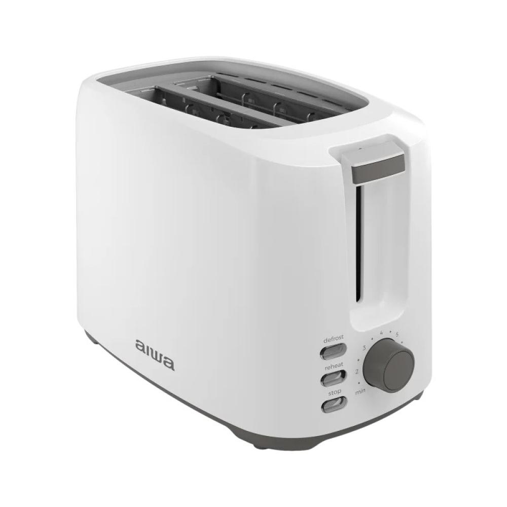 Aiwa - ASATAN 2 rebanada(s) 750 W Blanco
