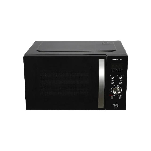 Aiwa - MW-230DG/BK microondas Negro Solo microondas Encimera 23 L 800 W