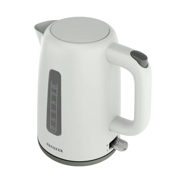 Aiwa - AKT-2000 tetera eléctrica 1,7 L 2200 W Blanco