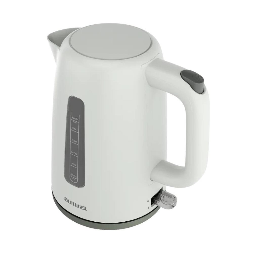 Aiwa - AKT-2000 tetera eléctrica 1,7 L 2200 W Blanco