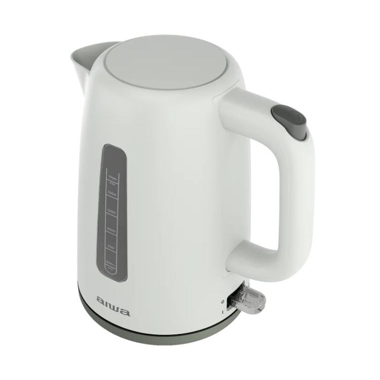 Aiwa - AKT-2000 tetera eléctrica 1,7 L 2200 W Blanco