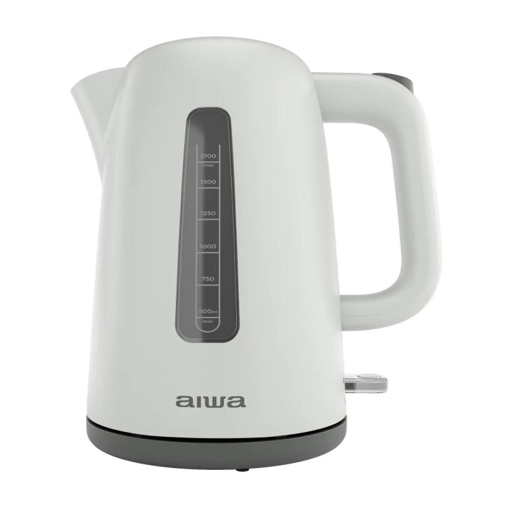 Aiwa - AKT-2000 tetera eléctrica 1,7 L 2200 W Blanco