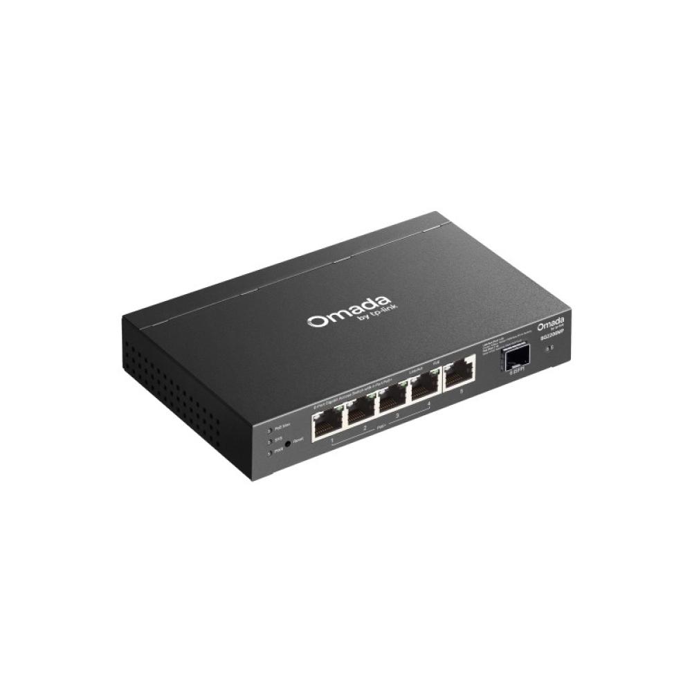 TP-Link - SG2206MP switch L2 Gigabit Ethernet (10/100/1000) Energía sobre Ethernet (PoE)