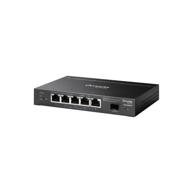TP-Link - SG2206MP switch L2 Gigabit Ethernet (10/100/1000) Energía sobre Ethernet (PoE)