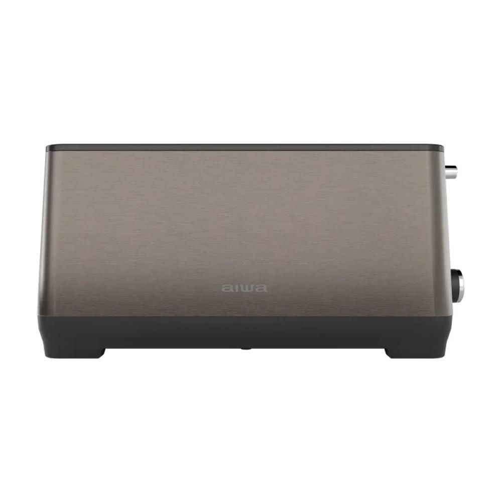Aiwa - KOFOTATSU 2 rebanada(s) 1600 W Acero inoxidable