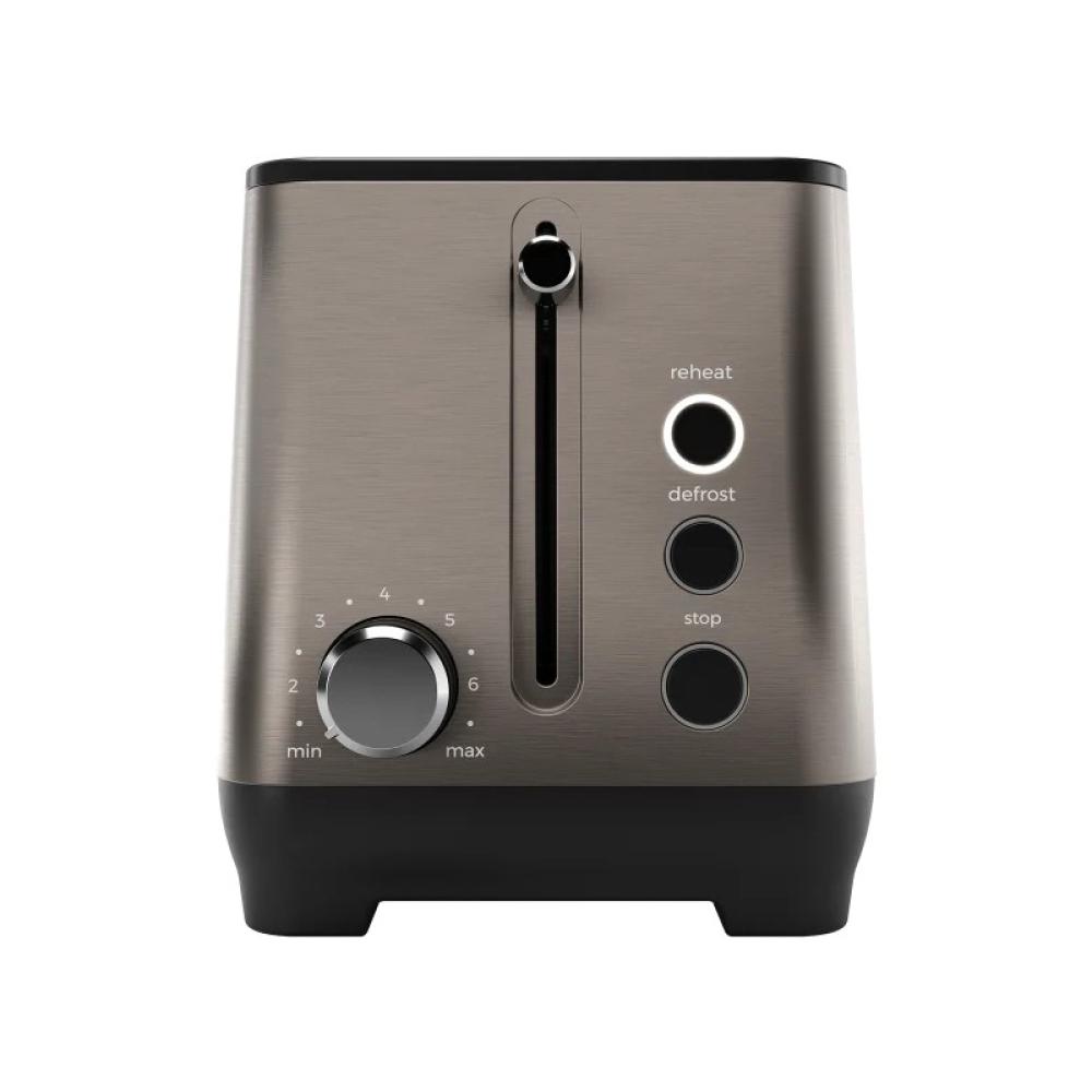 Aiwa - KOFOTATSU 2 rebanada(s) 1600 W Acero inoxidable