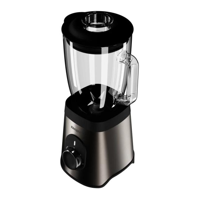 Aiwa - Saberu 1500 1,5 L Batidora de vaso 1500 W Negro