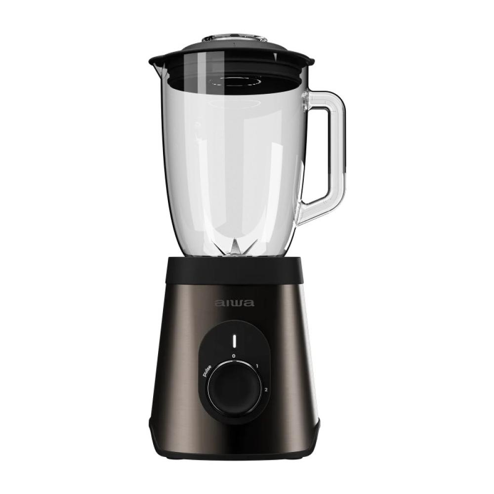 Aiwa - Saberu 1500 1,5 L Batidora de vaso 1500 W Negro