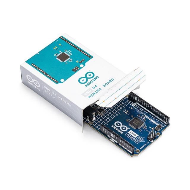 Arduino - UNO R4 Minima placa de desarrollo 48 MHz