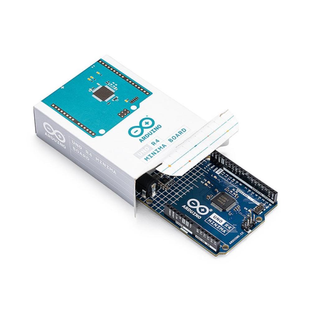 Arduino - UNO R4 Minima placa de desarrollo 48 MHz