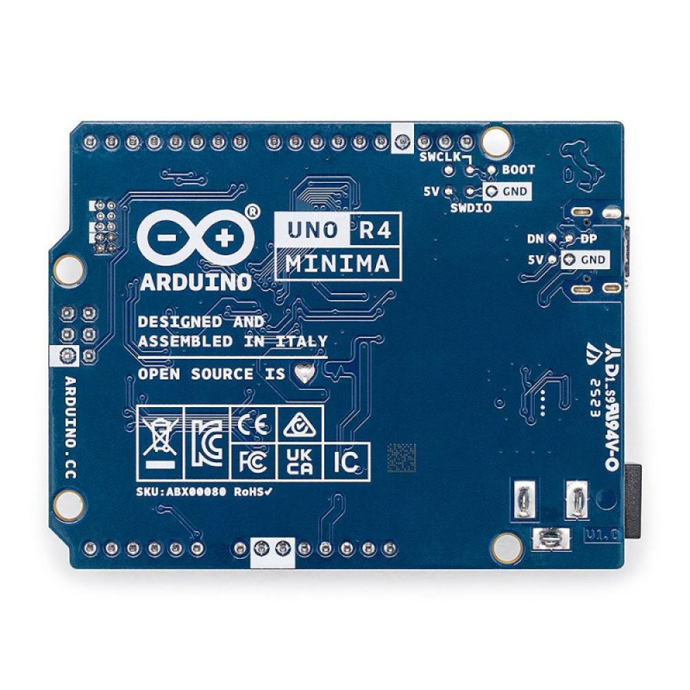 Arduino - UNO R4 Minima placa de desarrollo 48 MHz
