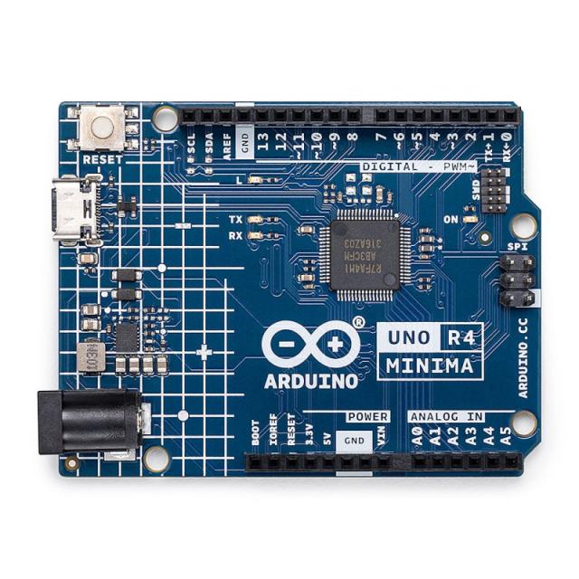 Arduino - UNO R4 Minima placa de desarrollo 48 MHz