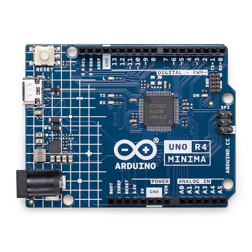 Arduino - UNO R4 Minima placa de desarrollo 48 MHz