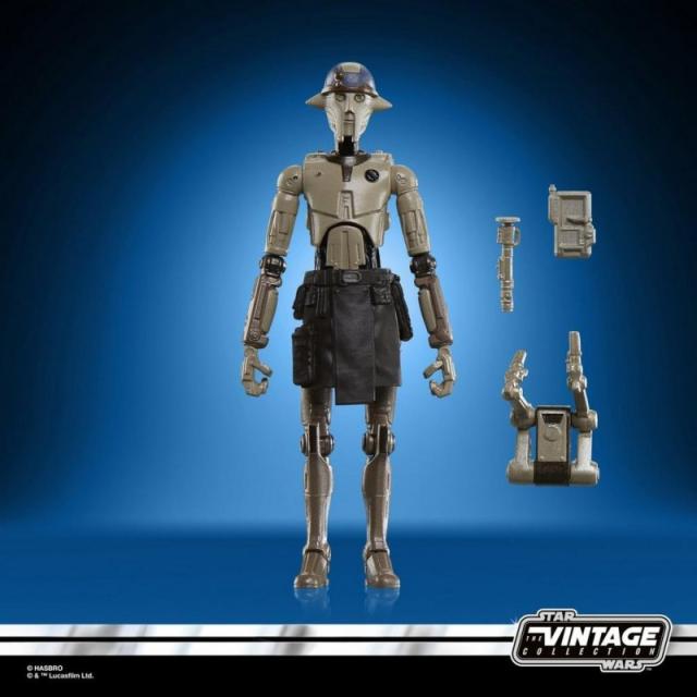 Hasbro - Star Wars The Vintage Collection Professor Huyang