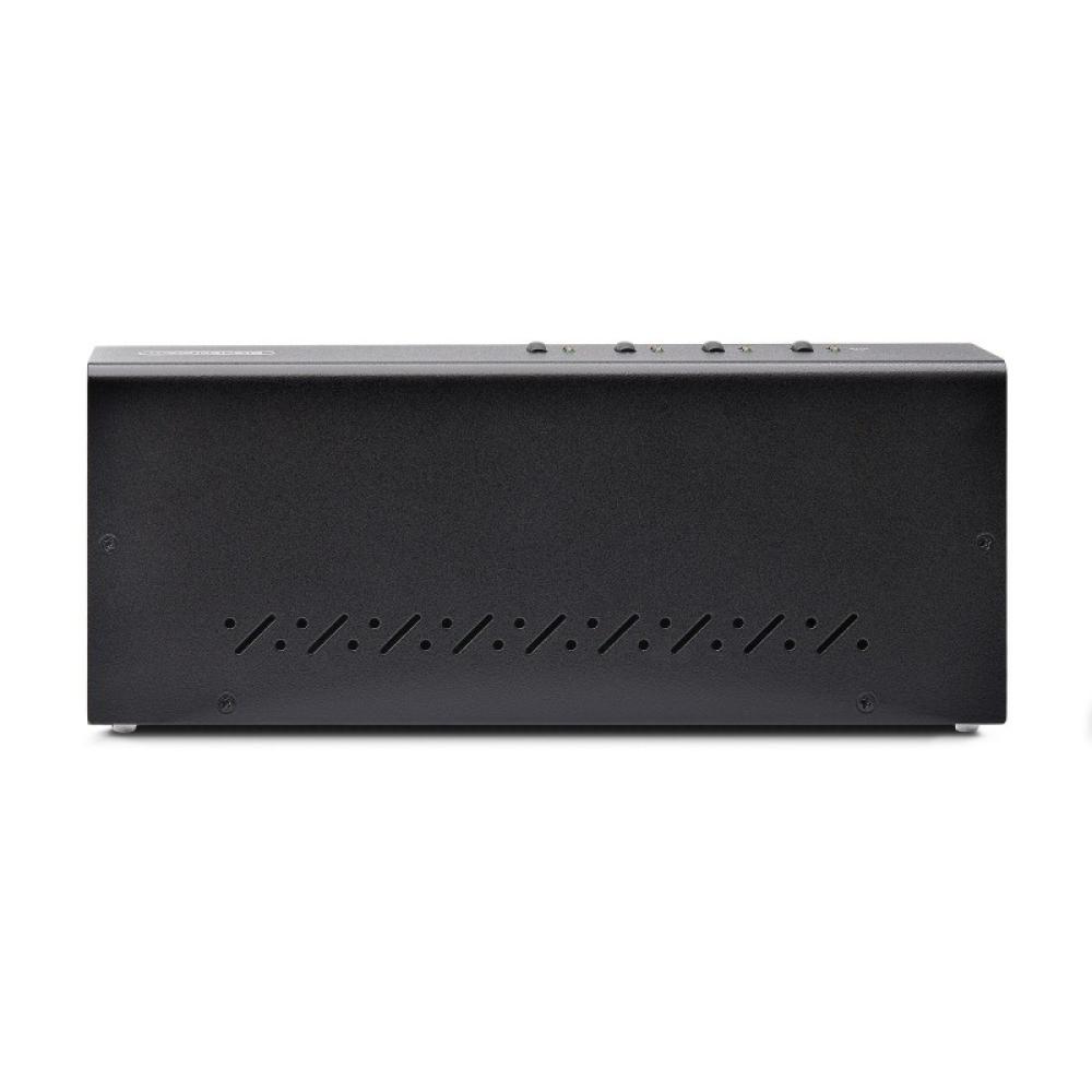 StarTech.com - Switch Conmutador KVM de 4 Puertos y 2 Monitores DisplayPort - 4K 60Hz - Hub Ladrón 2 Puertos USB 5Gbps - 2x USB