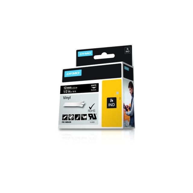 DYMO - Etiquetas de Vinilo IND - 1805435