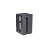 StarTech.com - Armario Rack de Pared para Servidores 18U 19" 4 Columnas y Estante 1U - Rack de Servidores de Montaje en Pared co