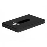 CoolBox - SlimChase S-2533 2.5" Caja externa para unidad de estado sólido (SSD) Negro