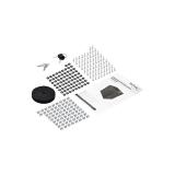 StarTech.com - Armario Rack de Pared para Servidores 18U 19" 4 Columnas y Estante 1U - Rack de Servidores de Montaje en Pared co