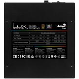 Aerocool - LUXRGB550M Fuente Alimentación PC Modular RGB 550W 80Plus Bronze 230V Negro