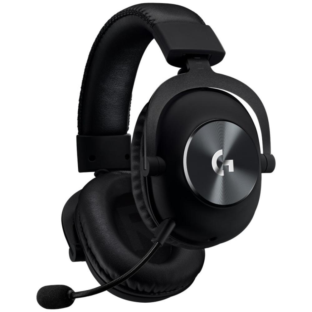 Logitech G - 981-000818 auricular y casco Auriculares Alámbrico Diadema Juego Negro