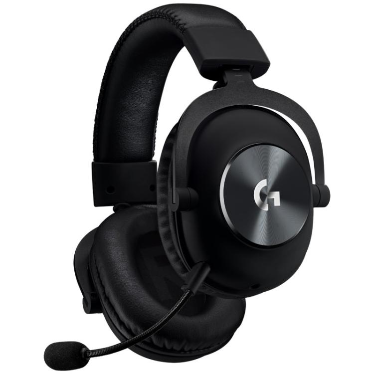Logitech G - 981-000818 auricular y casco Auriculares Alámbrico Diadema Juego Negro