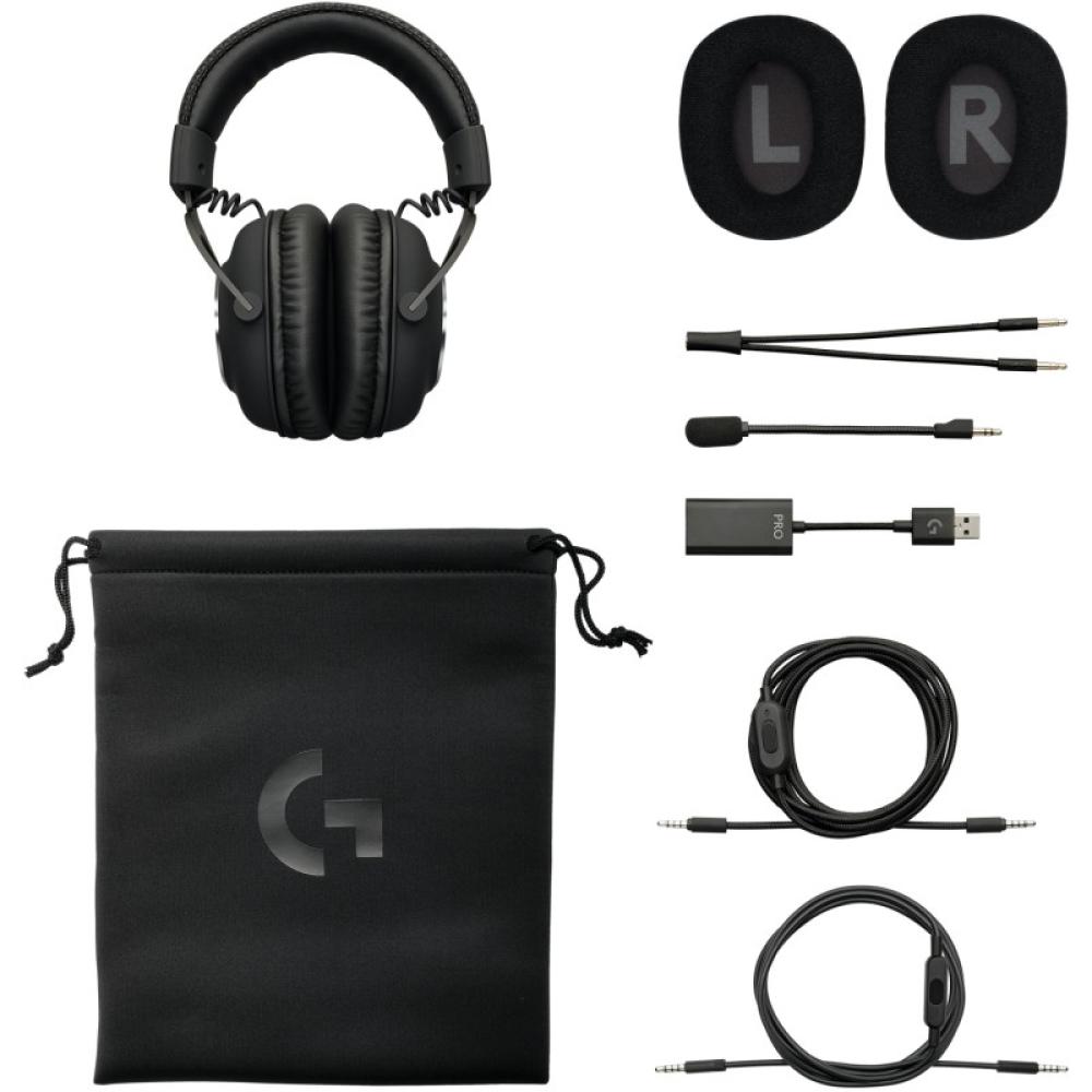 Logitech G - 981-000818 auricular y casco Auriculares Alámbrico Diadema Juego Negro