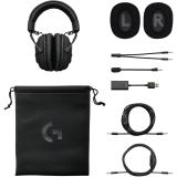 Logitech G - 981-000818 auricular y casco Auriculares Alámbrico Diadema Juego Negro