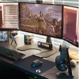 Logitech G - 981-000818 auricular y casco Auriculares Alámbrico Diadema Juego Negro