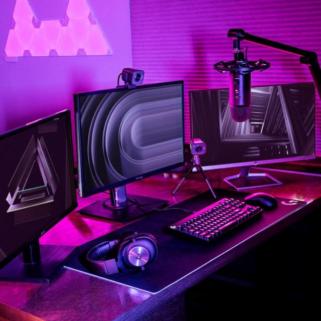 Logitech G - 981-000818 auricular y casco Auriculares Alámbrico Diadema Juego Negro