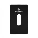 CoolBox - SlimChase S-2533 2.5" Caja externa para unidad de estado sólido (SSD) Negro