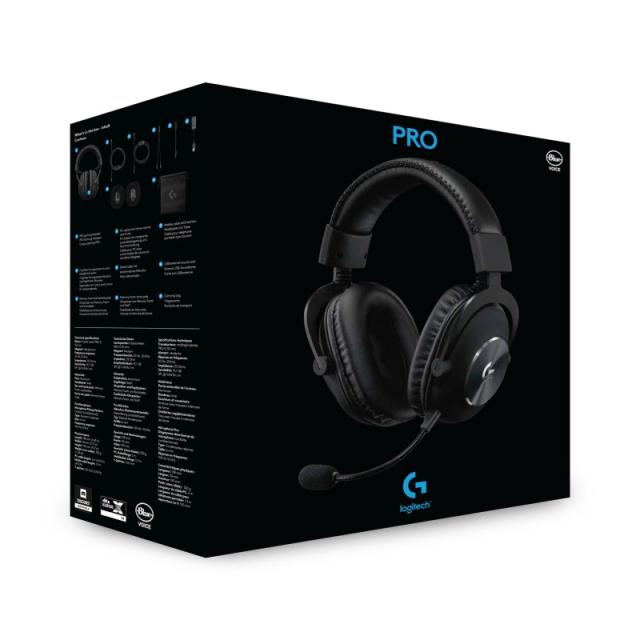 Logitech G - 981-000818 auricular y casco Auriculares Alámbrico Diadema Juego Negro