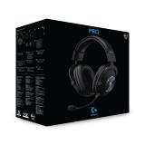 Logitech G - 981-000818 auricular y casco Auriculares Alámbrico Diadema Juego Negro
