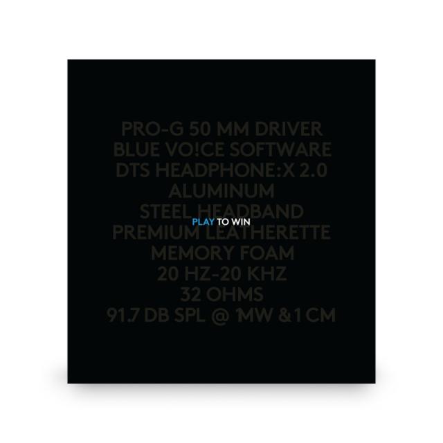 Logitech G - 981-000818 auricular y casco Auriculares Alámbrico Diadema Juego Negro