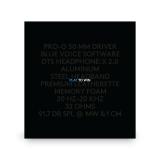 Logitech G - 981-000818 auricular y casco Auriculares Alámbrico Diadema Juego Negro