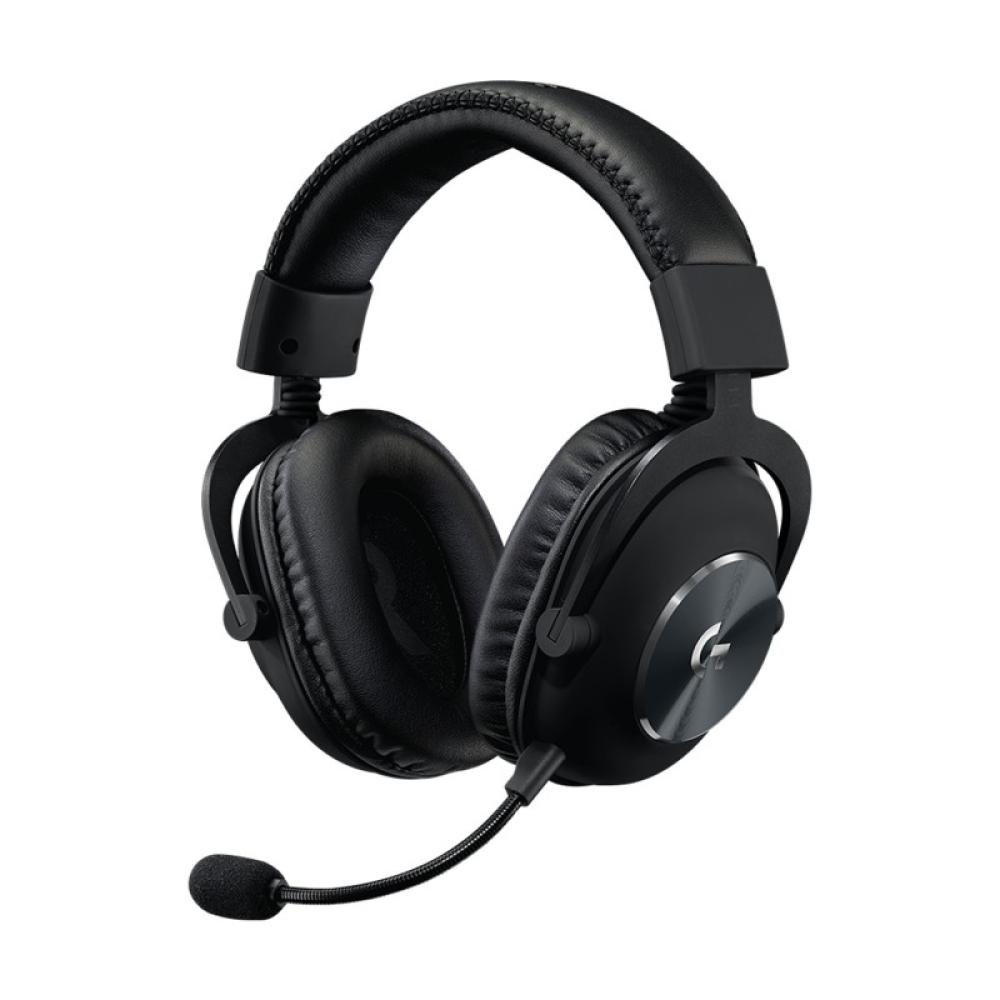 Logitech G - 981-000818 auricular y casco Auriculares Alámbrico Diadema Juego Negro