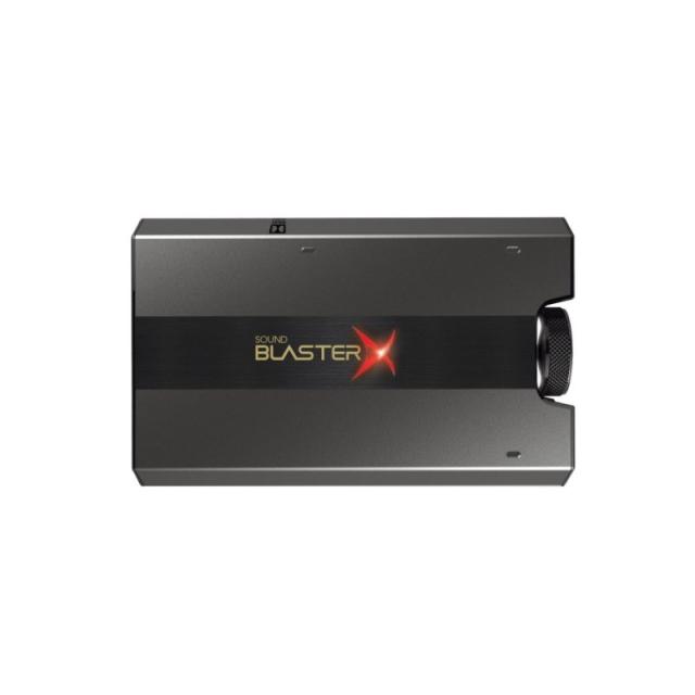 Creative Labs - Sound BlasterX G6 7.1 canales USB
