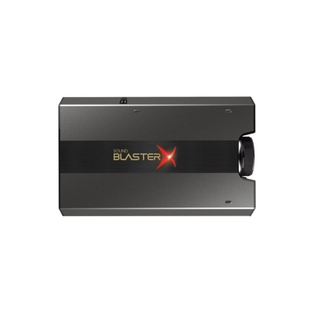 Creative Labs - Sound BlasterX G6 7.1 canales USB