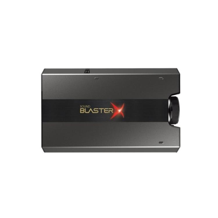 Creative Labs - Sound BlasterX G6 7.1 canales USB