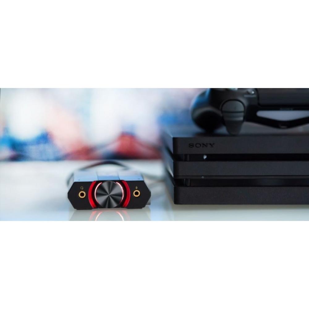 Creative Labs - Sound BlasterX G6 7.1 canales USB